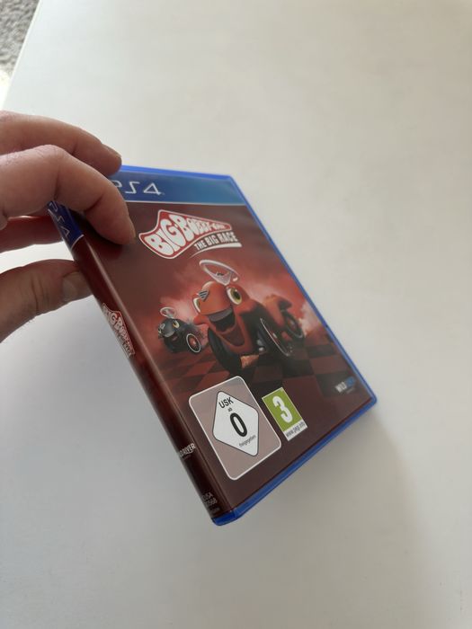 Gra Big Bobby Car The Big Race Playstation 4 5 PS4 PS5 Tanio! Okazja!