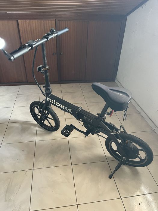 Bicicleta eletrica Nylox x2