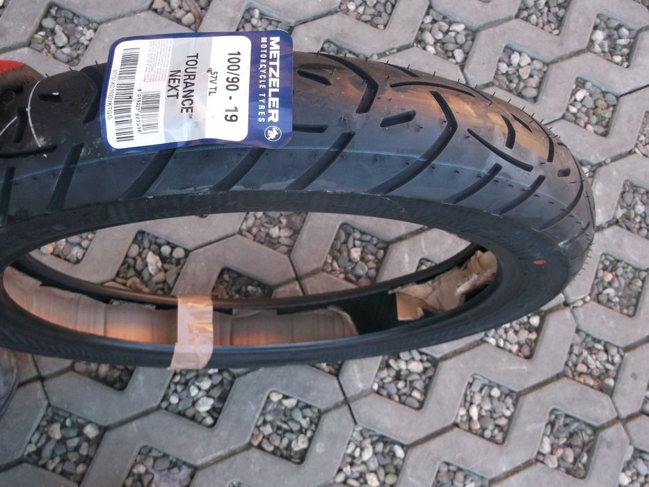 opona 100/90-19 Metzeler Tourance Next dot1622 Nowa v-strom nt tdm r19