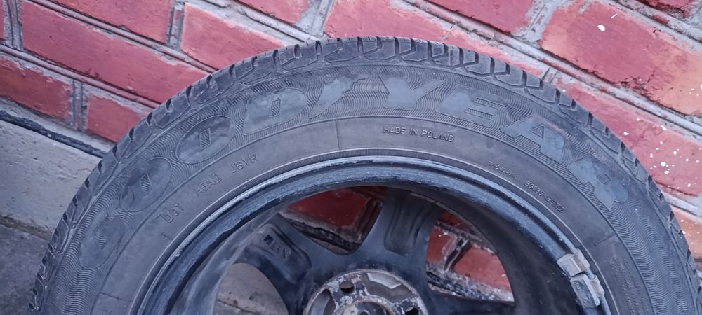 Колеса в зборі, літня резина