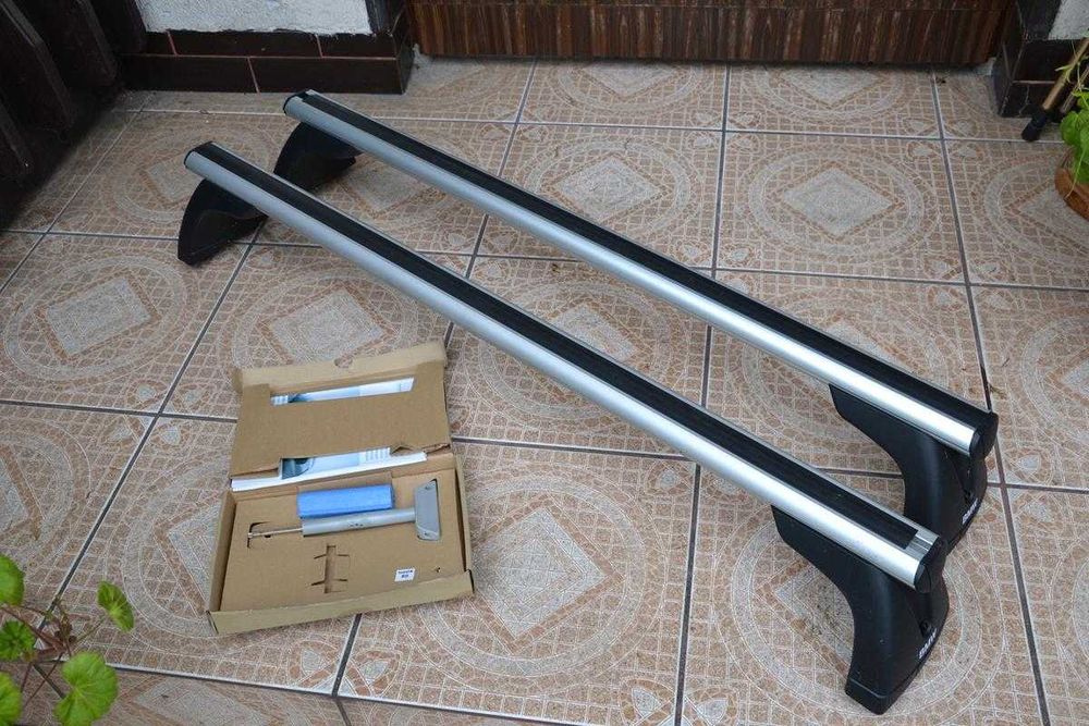 BMW E91/E92 Oryginalny Bagaznik Dachowy,Relingi,Poprzeczki Wysyłk