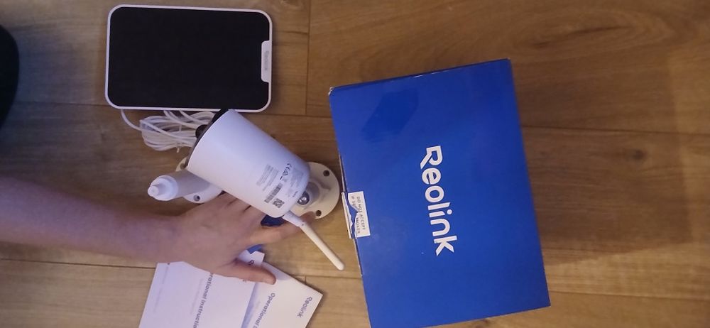 NOWA Kamera zewnętrzna Reolink b320 Outdoor obrotowa Wi-Fi, gwarancja 2 lata, Kielce