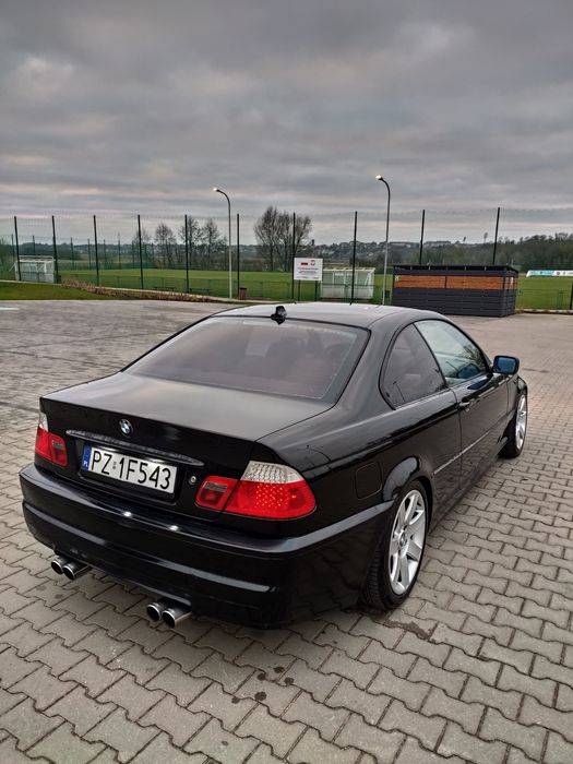 BMW E46 COUPE M3 LOOK 2004r. Zamiana