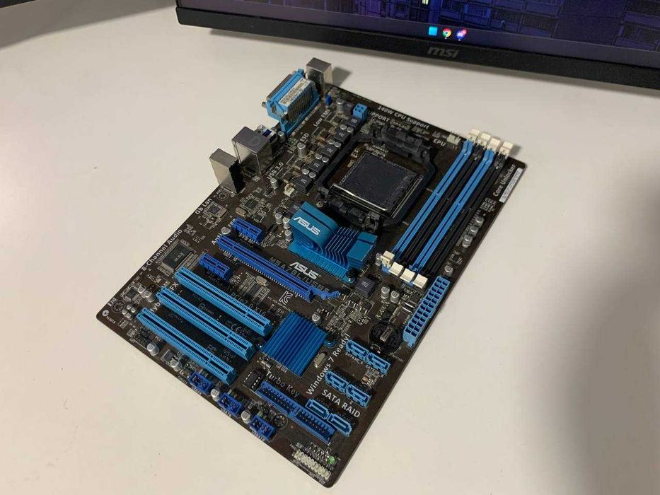 Материнська плата Asus M5A78L-M LX3 АМ3+ DDR3