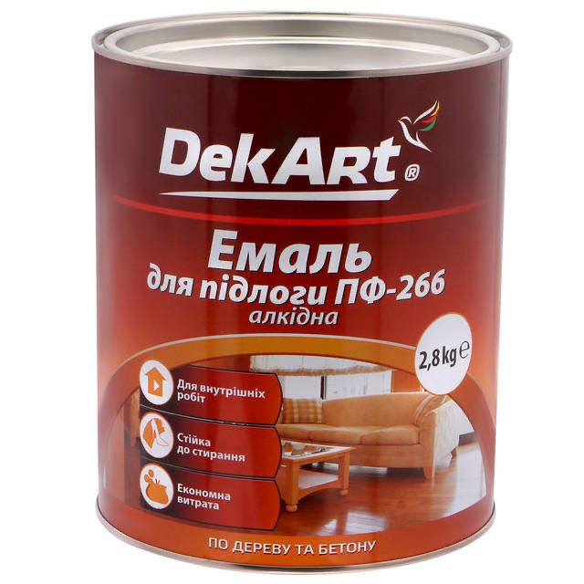 Емаль алкідна для підлоги