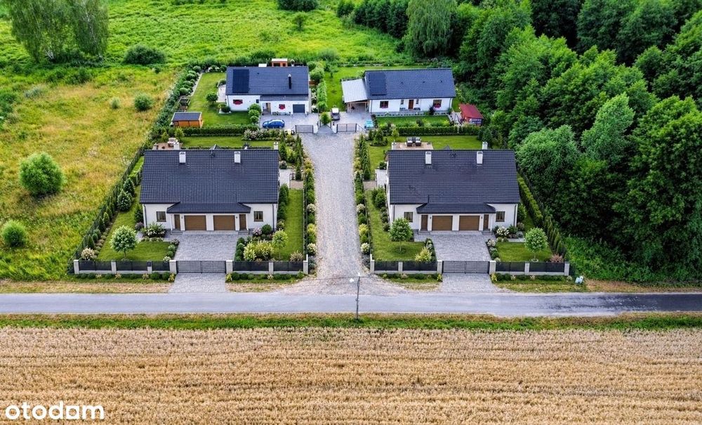 Ostatni lokal w zabudowie bliźniaczej – Lipce! Gara; 4 pokoje.