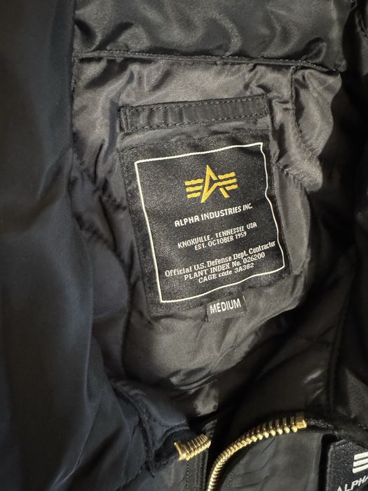 Бомбер alpha industries cwu-45