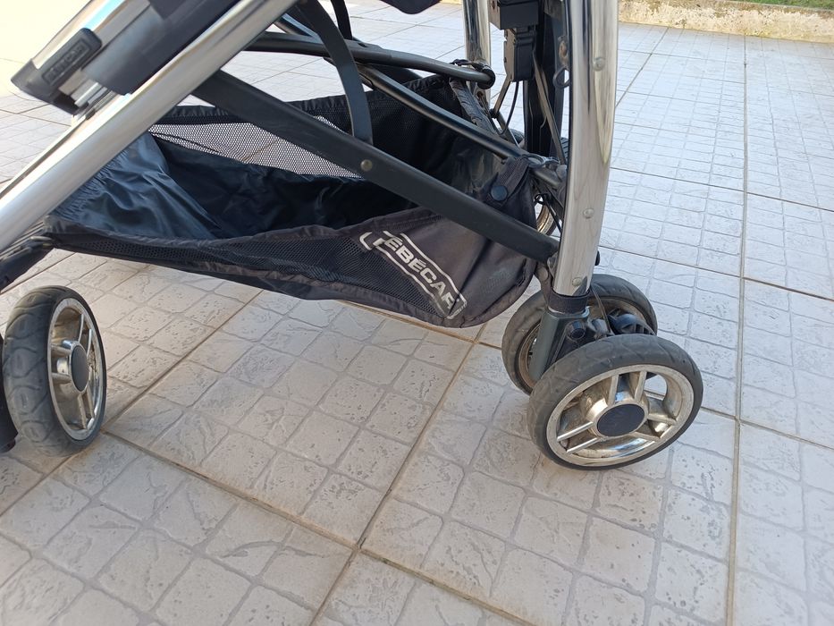 Carrinho trio Bebecar