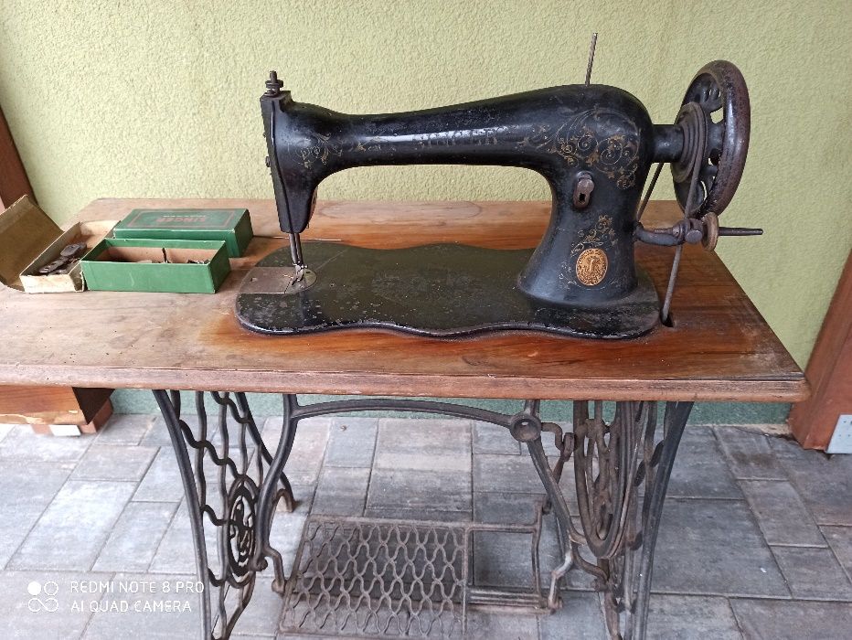 maszyna do szycia singer 1887 r.