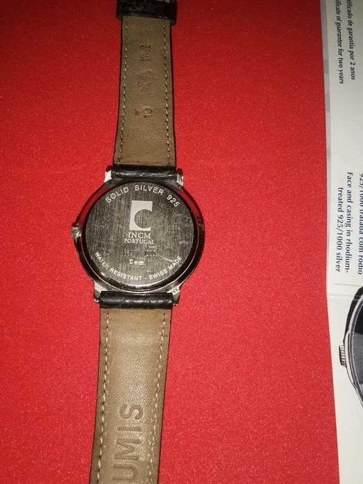 Relógio Numis Vasco da Gama, edição limitada, em prata