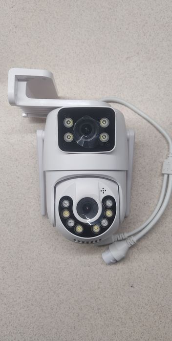 3 Камери відеонагляду 8mp (4+4) ICSee WiFi ptz відеоспостереження IMOU