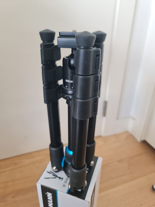 Tripé de alumínio Rondo 400T