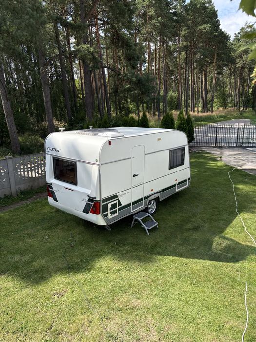 Przyczepa kempingowa CHTEAU Cantara 400