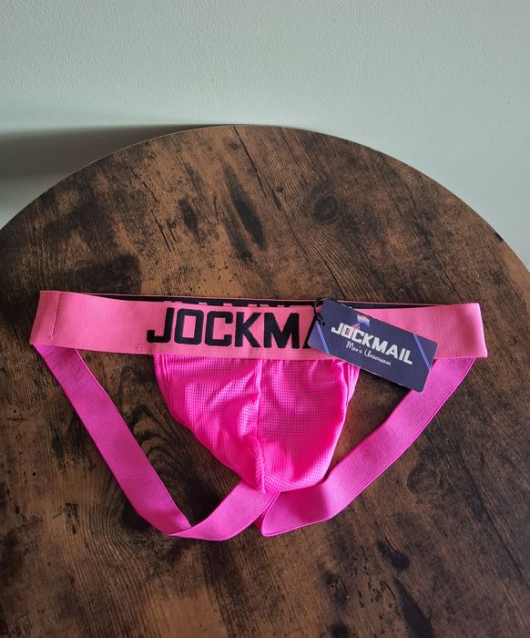 Slipy męskie Jockmail, jockstrapy roz. L