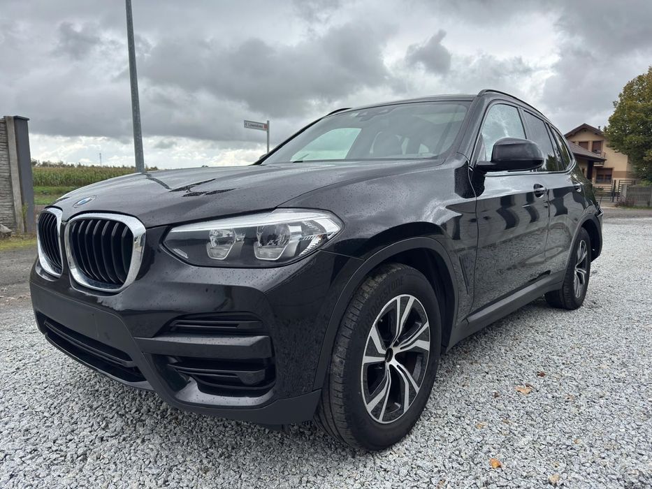 BMW X3 2019r*Szklany dach*Skóra*Pełen serwis*