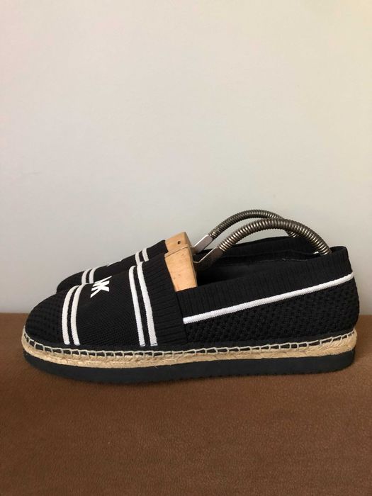 Czarne espadryle Michael Kors Raya rozm. 43