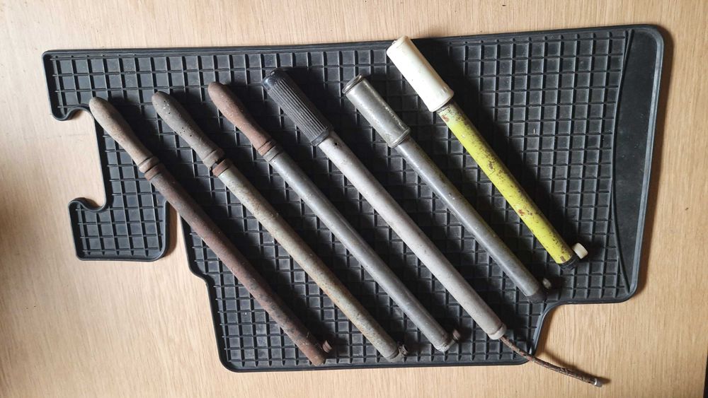 stare pompki rowerowe