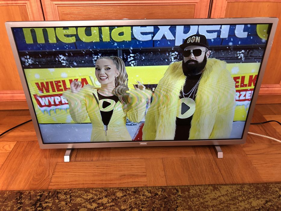 Telewizor Philips 32" DVB-T2 HEVC FHD