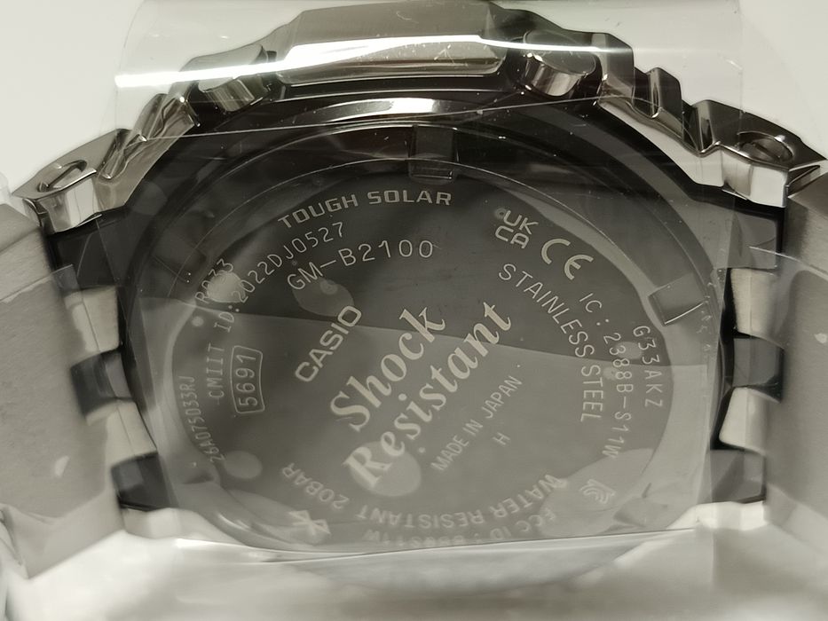 G-Shock GM-B2100 1AER NOVO