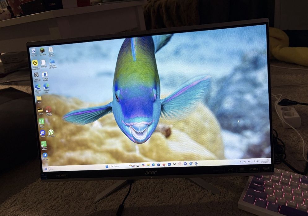 Acer Aspire C24-1650 моноблок, комп'ютер, Intel Core 15-1135g7, 8RAM, 500SSD