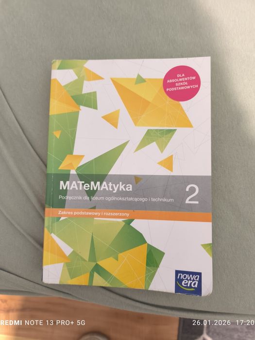 Podręcznik do matematyki