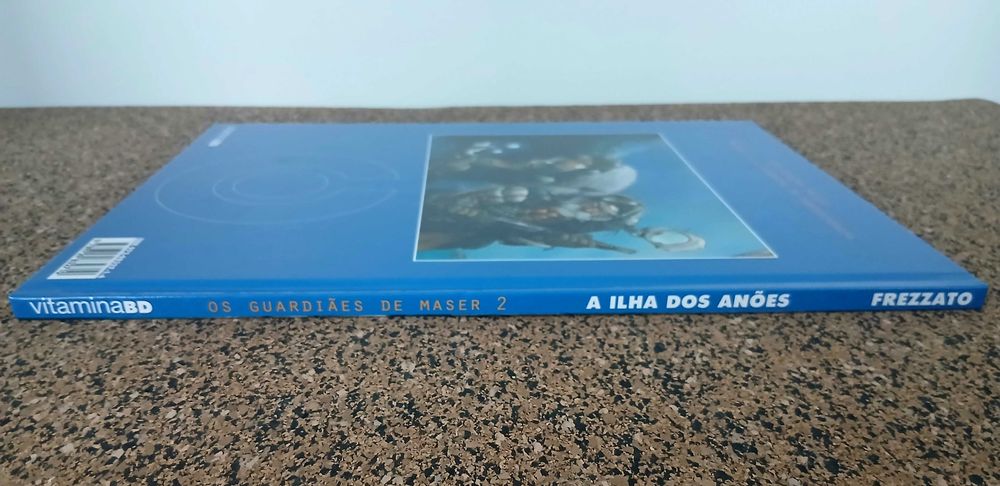 BD - Os Guardiães de Maser 2 (Frezzato)