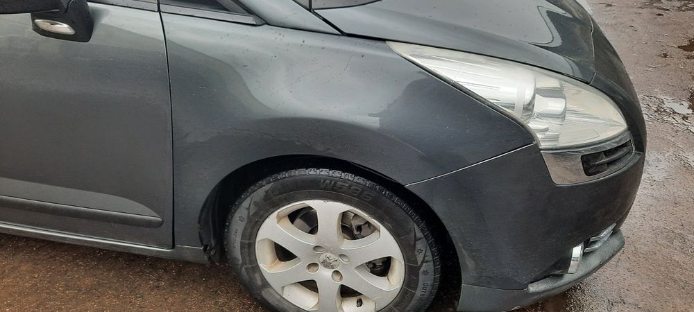 Крило Крила 3008 5008 Peugeot  Пежо Запчастини Розборка