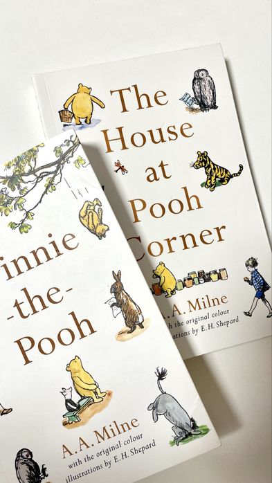 Книги Вінні Пух Winnie the Pooh англійською мовою