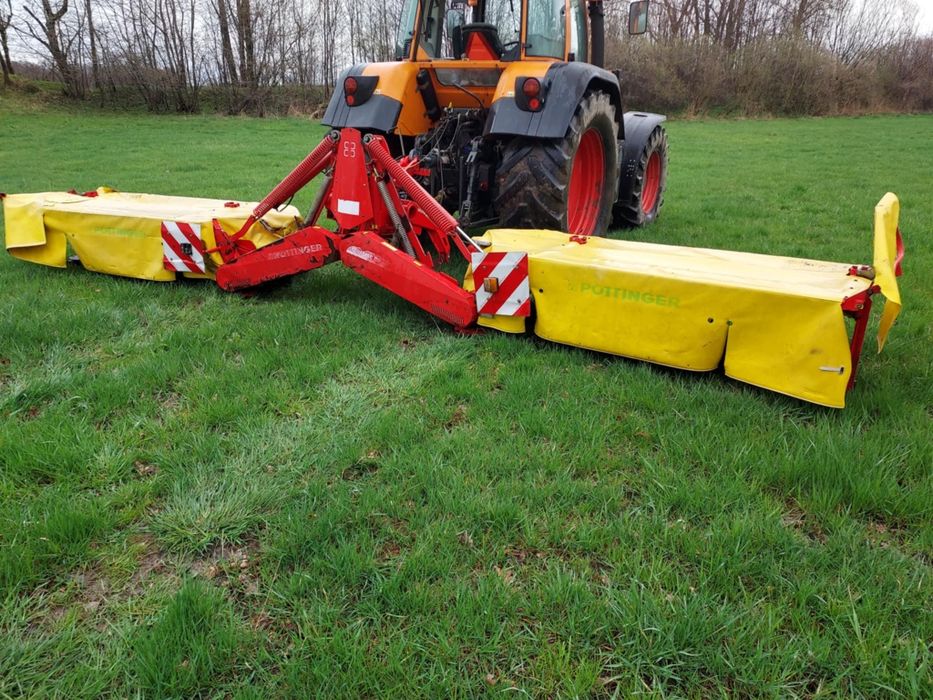 Kosiarka Dyskowa motyl 7.3m Pottinger Novadisc  krone 8