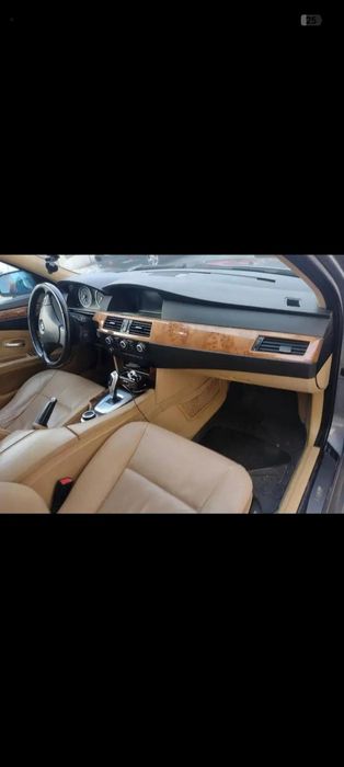 BMW 520 D E60 ano 2007 foto 4
