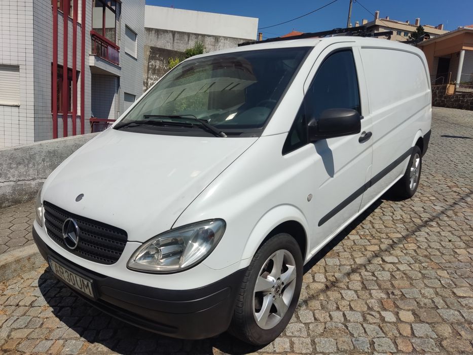 Mercedes Vito 3 lugares aceito retomas