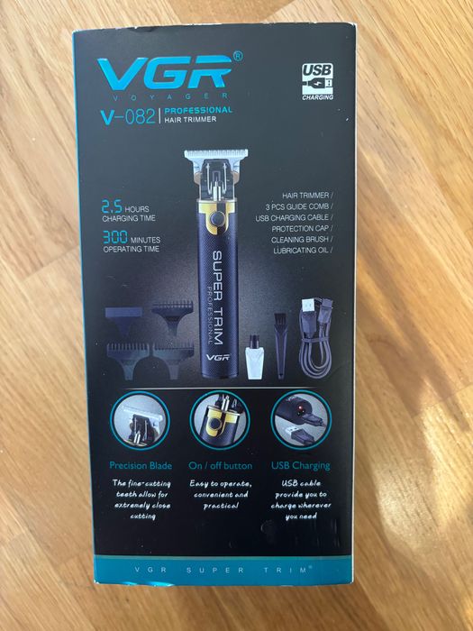 Машинка для стрижки волосся нова!