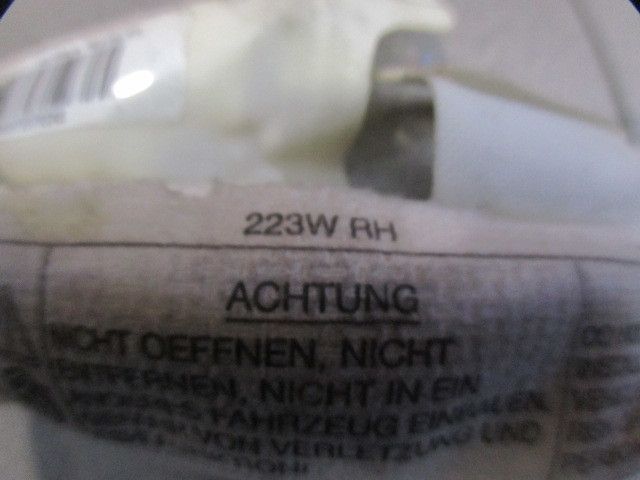 Airbag cortina direito TOYOTA Avensis Wagon (_T25_)