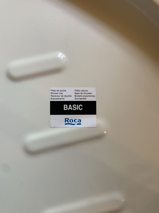 Base de duche Roca BASIC 75x75 cm - Nova