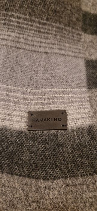 Ponczo narzutka na jesień jak NOWE
