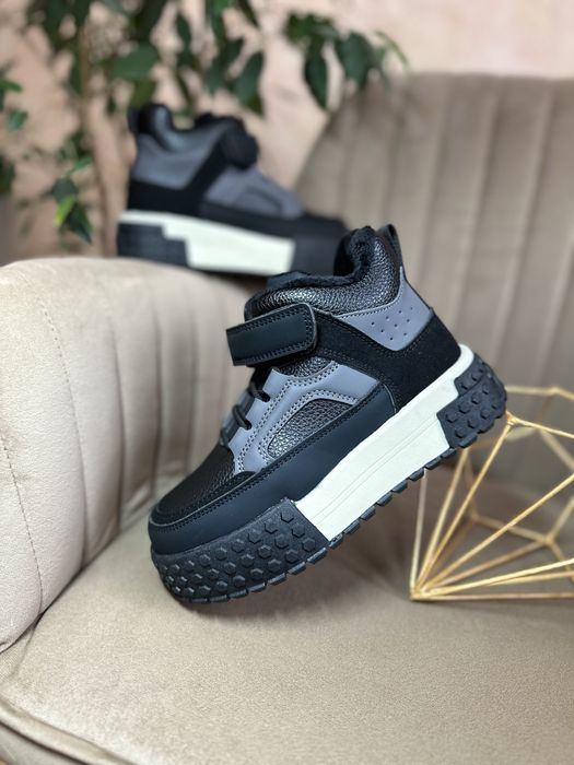 Ботики демисезонні для хлопчика, хайтопи для хлопчика, взуття