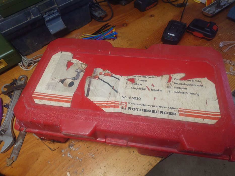 Zamrażarka do rur Rothenberger