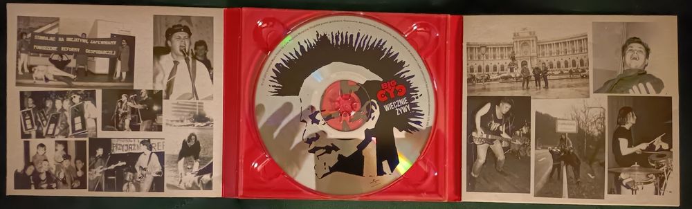 Big Cyc cd Wiecznie Żywy stan bdb