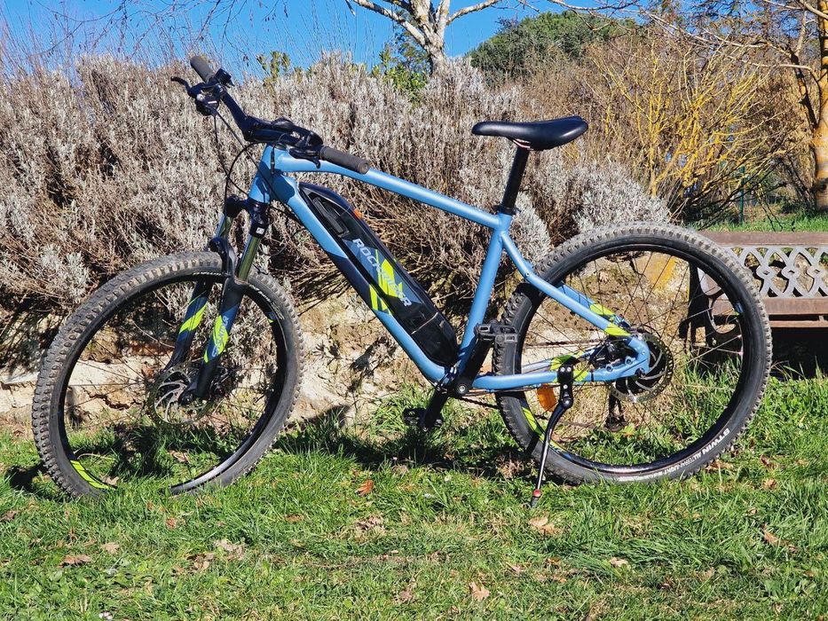 Rower elektryczny Rockrider E-ST 100 M – stan idealny Warszawa