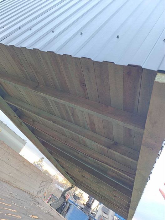 НОВА Побутівка на металокаркасі