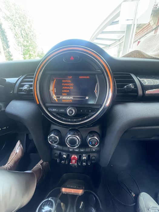 Mini cooper d 5 portas
