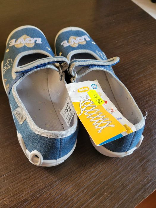 Buty dziewczęce polskie Befado