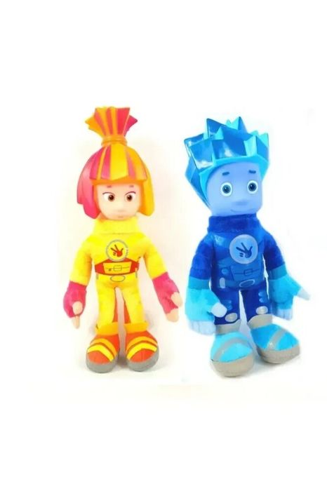 Набір героїв м'які Іграшки Сімка та Нулик