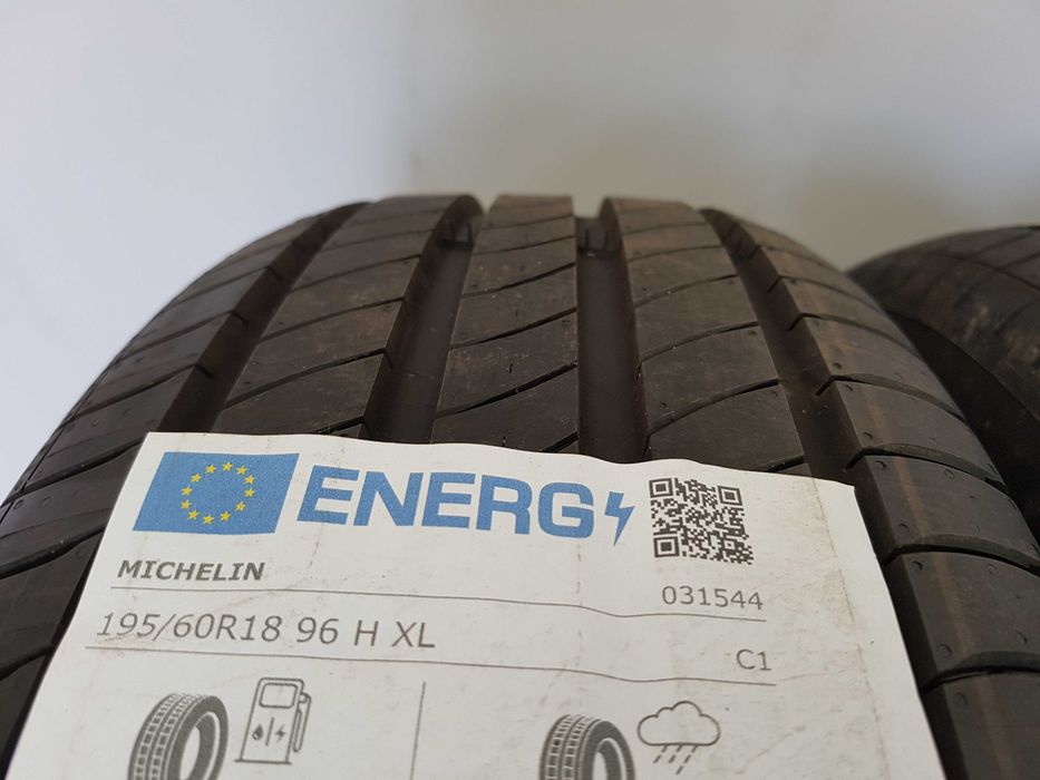 Nowe Opony Michelin E.Primacy 195/60R18  195/60/18  25r