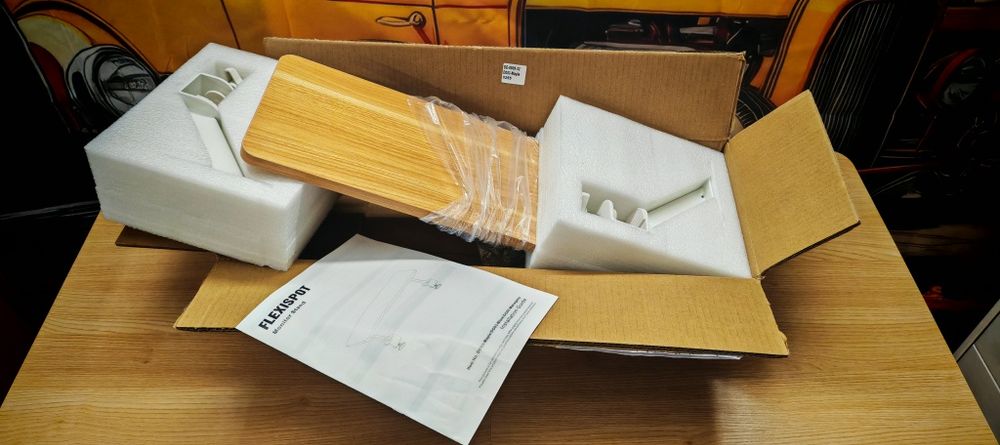 NOWY uchwyt półka na monitor 60 cm wysyłka