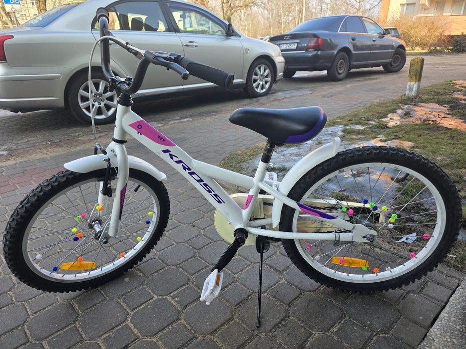 Rower dla Dziewczynki Kross 16"