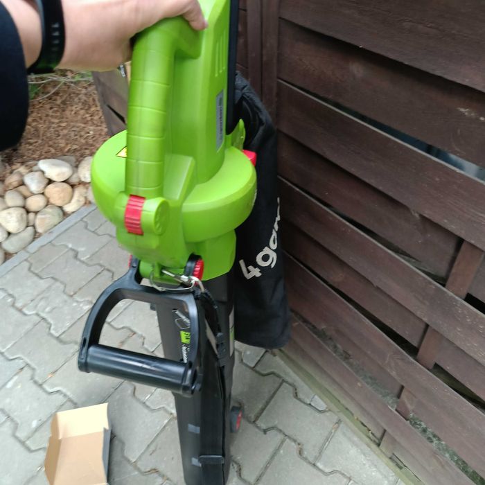 4Garden - odkurzacz dmuchawa rozdrabniacz 3w1