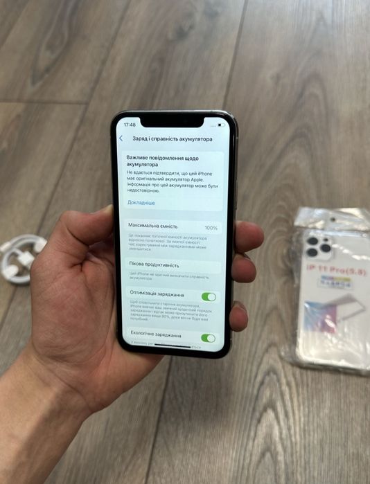 Продається iPhone 11 Pro на 64 гб 
Всі функції працюють
Фейс айді,трут