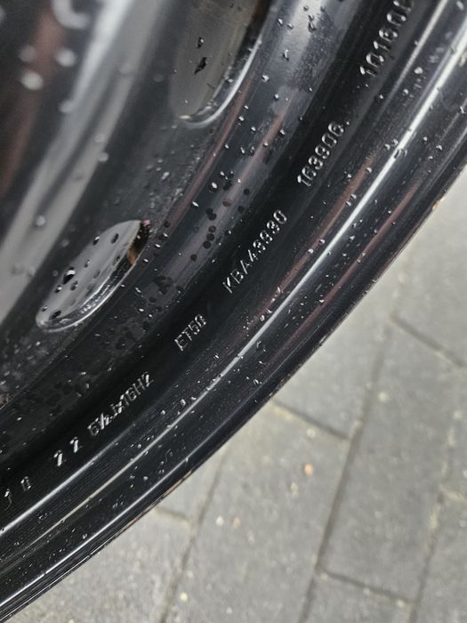Felgi 16 Ford 5x108 z czujnikami