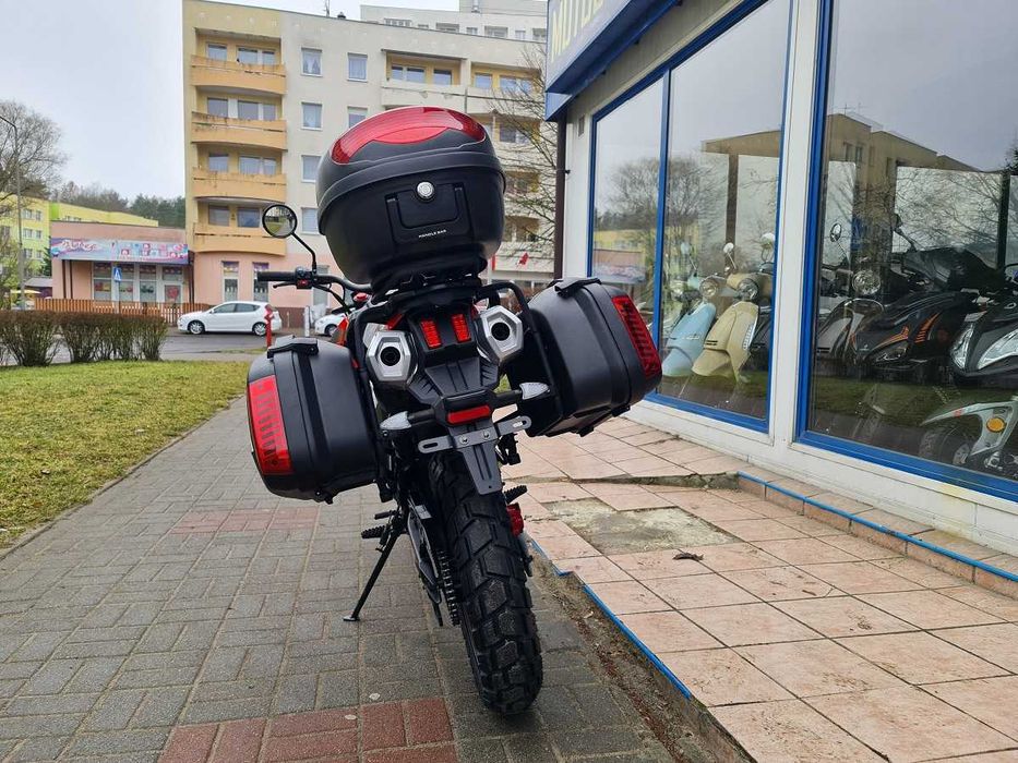 ZIPP VZ5 PRO! KUFRY! Duży motocykl!Nowy! Na prawkoB! Raty! Dowóz!